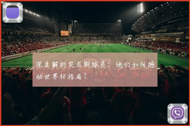 深度解析突尼斯球员:他们如何撼动世界杯格局?