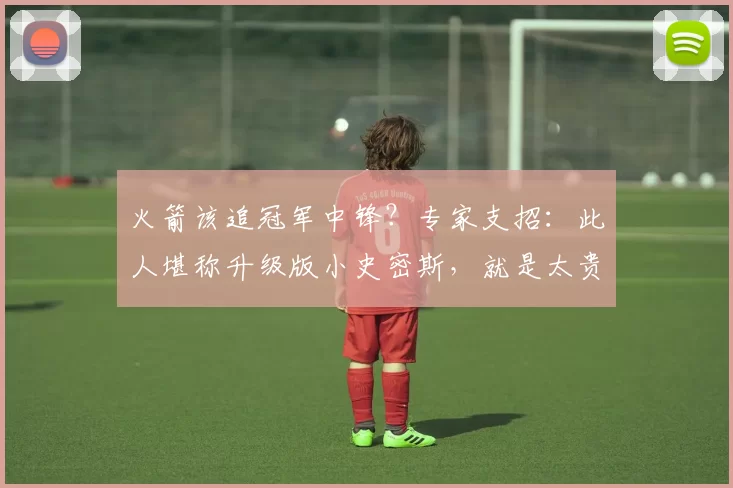 火箭该追冠军中锋?专家支招:此人堪称升级版小史密斯,就是太贵
