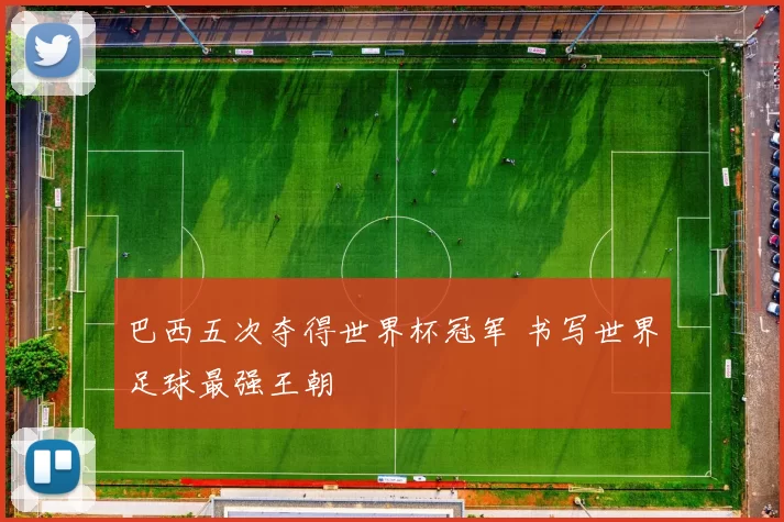 巴西五次夺得世界杯冠军 书写世界足球最强王朝