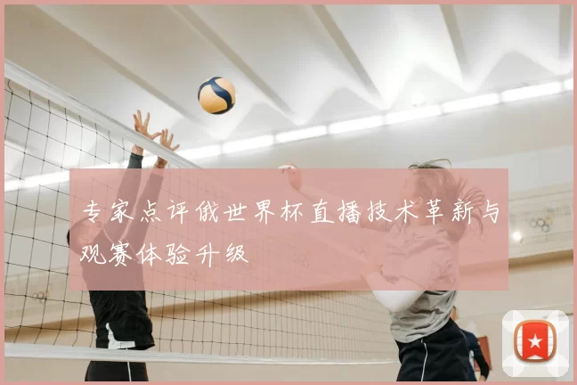 专家点评俄世界杯直播技术革新与观赛体验升级