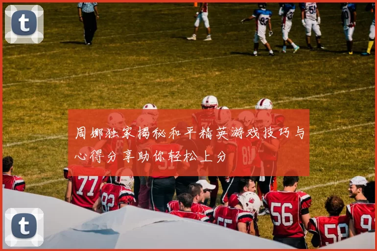 周娜独家揭秘和平精英游戏技巧与心得分享助你轻松上分