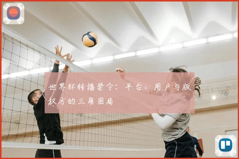 世界杯转播禁令：平台、用户与版权方的三角困局